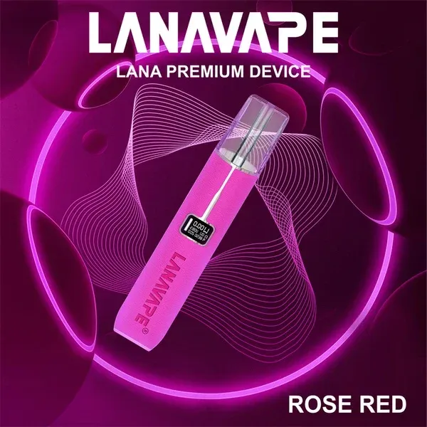 LANA 皮革主機 | 智慧螢幕顯示、皮革工藝 | 通用 SP2S RELX 一代煙彈