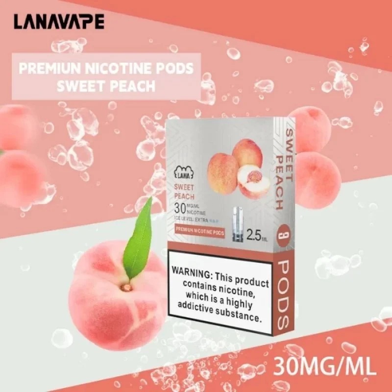 LANA 一代煙彈-36種口味-發光設計-適配 RELX，SP2S一代-買十送一